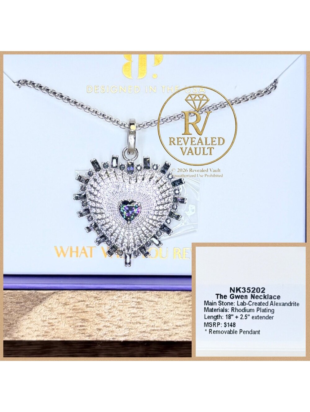 The Gwen Necklace - June Birthday 2026